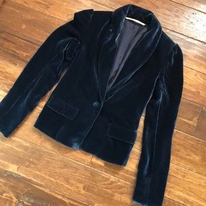 Twelfth Street by Cynthia Vincent Velvet Blazer